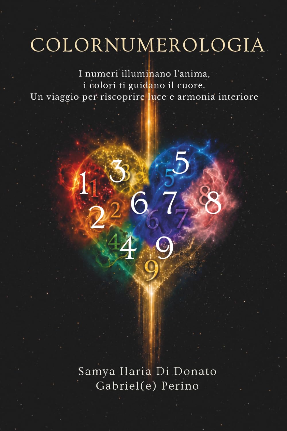 Copertina del libro ColorNumerologia