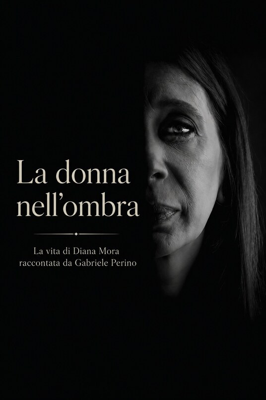 Copertina del libro La donna nell’ombra di Diana Mora