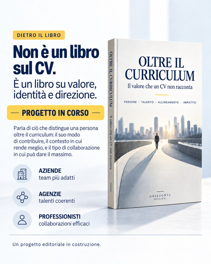 Progetto editoriale Oltre il Curriculum